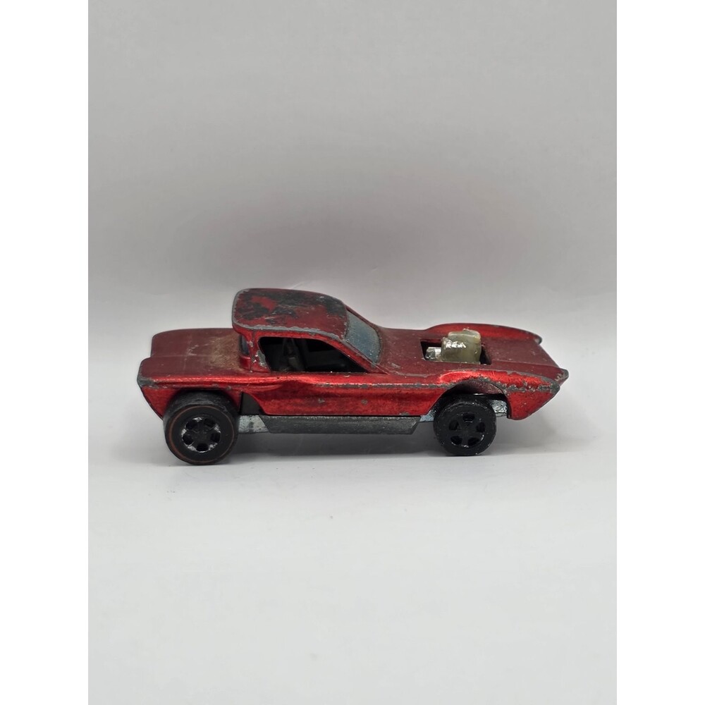 Hot Wheels Python Diecast Car Redline Vintage 1967 Hong Kong